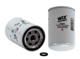 Wix Filters 33358 Fuel Filter; Oe Replacement; 4.709 Inch Height X 3.015 Inch Top Diameter; 10 Micron Element; White; For Case/ Cummins/ Deutz/ Perkins Engines