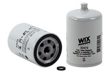Wix Filters 33472 Fuel Water Separator Filter; Spin-On; 3.015 Inch Diameter X 5.19 Inch Length; 14 Micron Element; White; With Gasket