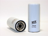 Wix Filters 33626 Fuel Filter; Spin-On Style; 7.09 Inch Height X 3.18 Inch Outside Diameter Top; 440 Psi Burst Pressure; 6 Micron Element;