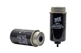 Wix Filters 33978 Fuel Filter; Key-Way Style; 7.8 Inch Height X 3.34 Inch Outer Diameter Top X 3.12 Inch Outer Diameter Bottom X 0.86 Inch Inside Diameter Bottom; 2 Micron Element;