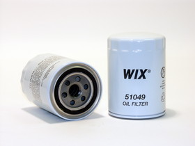 Wix Filters 51049 Oil Filter; Oe Replacement; Spin On Style