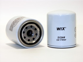 Wix Filters 51344 Oil Filter; Spin-On; 4.069 Inch Height X 3.242 Inch Outer Diameter Top