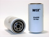 Wix Filters 51459 Oil Filter; Spin-On; 7.01 Inch Height X 3.694 Inch Outer Diameter Top; 25 Micron Element; 310 Psi Burst Pressure;