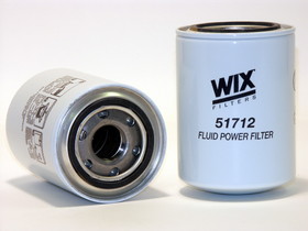 Wix Filters 51712 Hydraulic, Oil Filter; Spin-On