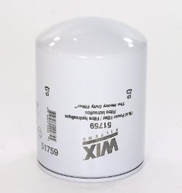 Wix Filters 51759 Hydraulic, Oil Filter; Spin-On Style