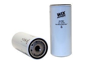 Wix Filters 51791 Oil Filter; Spin-On; 10.365 Inch Height X 4.282 Inch Outer Diameter Top; 20 Micron Element; 330 Psi Burst Pressure;