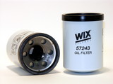 Wix Filters 57243 Oil Filter; Spin-On; 5.36 Inch Height X 3.778 Inch Outside Dimeter; 21 Micron Element; 525 Psi Burst Pressure;
