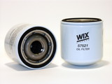 Wix Filters 57521 Oil Filter; Spin-On; 5.04 Inch Height X 4.668 Inch Outside Dimeter Top; 22 Micron Element; 320 Psi Burst Pressure;