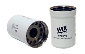 Wix Filters 57750S Oil Filter; Spin-On; 6 Inch Height X 3.945 Inch Outside Dimeter Top; 22 Micron Element;