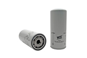 Wix Filters 57791 Oil Filter; Spin-On; 10.382 Inch Height X 4 Inch Outer Diameter Top; 16 Micron Element; 340 Psi Burst Pressure;