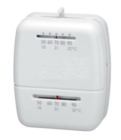 White Rodger 01C20 102S1 Thermostat Heat White Sa