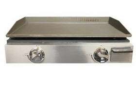 Way Interglobal HF2515A Greystone 25' Cast Iron Griddle
