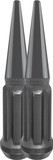 West Coast Wheel Accessories W5614LSPKSB Install Kt 14X1.56Lug Spike112M Blk