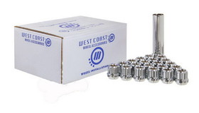 West Coast Wheel Accessories W55012STO 1/2 Spline Open 5 Lug Kit
