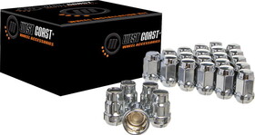 West Coast Wheel Accessories W55125B 12.1.25 3/4 Hex Clsd 5Lug