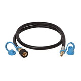 Flame King 100395-72 72' Quick Connect Hose