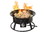 Flame King FKG6501D Fire Bowl 19' W/ Auto Ignitor