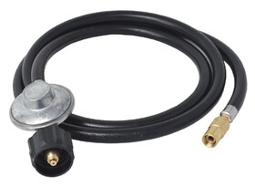 Flame King FK-GRD-REGHS6FT Regulator Hose Adapter Connect To 2