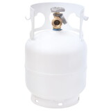 Flame King YSN5LB-GAUGE 5# Lp Cylinder W/Opd & Gauge