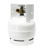 Flame King YSN03 3# Lp Cylinder W/Opd & Gauge