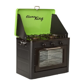 Flame King YSNHT-300 Portable Outdoor Propane Oven Stove