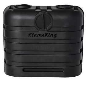 Flame King YSN-PCC-RV30 Dual 30Lb Lp Propane Tank Light Pla