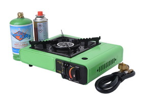 Flame King YSNVT-505 Multi Fuel Camping Stove (Includes