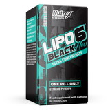 Nutrex Research 0073 Lipo&#8209;6 Black Uc Hers 60Ct