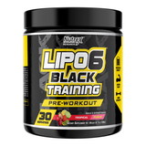 Nutrex Research Lipo‑6 Black Training Tropical Punch