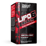 Nutrex Research Lipo‑6 Black Ultra Concentrate