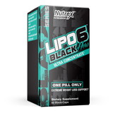 Nutrex Research 0721 Lipo‑6 Black Hers Ultra Concentrate