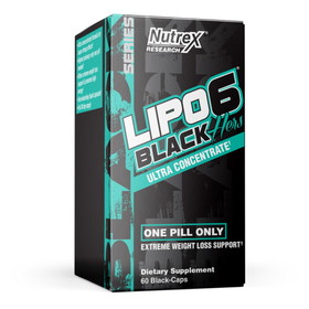 Nutrex Research 0721 Lipo&#8209;6 Black Hers Ultra Concentrate