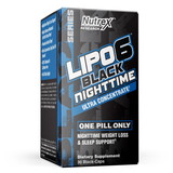 Nutrex Research Lipo‑6 Black Nighttime Ultra Concentrate