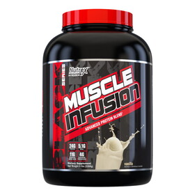 Nutrex Research 7108 Muscle Infusion Vanilla, 61 Servings