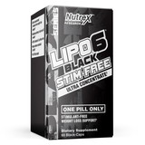 Nutrex Research 7818 Lipo‑6 Black Stim‑Free Ultra Concentrate