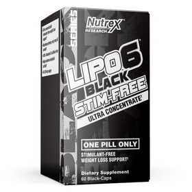 Nutrex Research 7818 Lipo&#8209;6 Black Stim&#8209;Free Ultra Concentrate