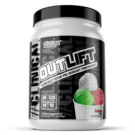 Nutrex Research 7962 Outlift Italian Ice 20 Srv
