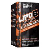 Nutrex Research 9123 Lipo‑6 Black Thyrolean