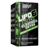 Nutrex Research 9130 Lipo‑6 Black Cleanse & Detox