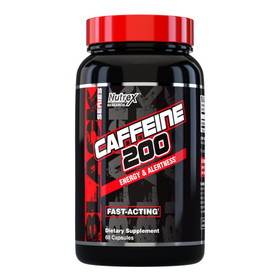 Nutrex Research 9147 Caffeine 200