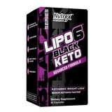 Nutrex Research 9444 Lipo-6 Black Keto