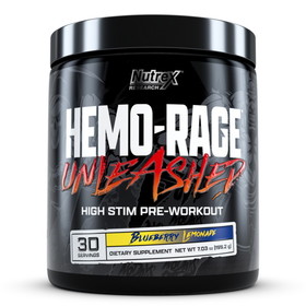 Nutrex Research Hemo-Rage Unleashed 30 Servings