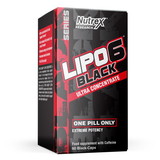 Nutrex Research Lipo-6 Black Ultra Concentrate