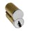 Cal-Royal 6PCCA-MK Small format Interchangeable Cores, Satin Chrome 6-Pin SFIC