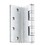 Cal-Royal BB800 US26DX3 Swing clear Hinge, 4.5" X 4.5", 4BB, (3 Pack), Satin Chrome