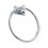 Pamex BC2CP-30 Campbell Sunset Towel Ring, Chrome