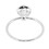 Nuk3y BC4CP-30 Waterfront  Towel Ring, Chrome