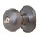 Cal-Royal BER-40 US10B Chelsie Ber Knobset, Oiled Rubbed Bronze Half Dummy