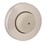 Nuk3y DD02-57SS Convex Wall Stop, Stainless Steel