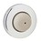 Nuk3y DD02-57SS Convex Wall Stop, Stainless Steel